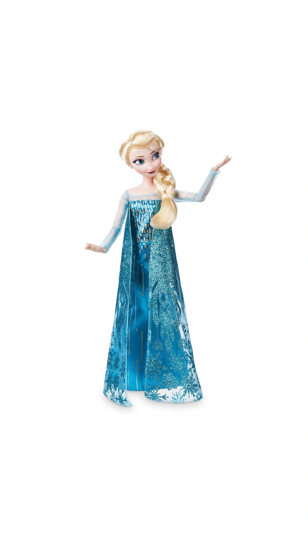 Boneca Elsa Frozen Disney Store-Frozen-2017