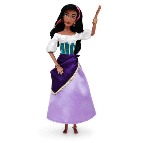Boneca Esmeralda disney store corcunda de notredame-Princesas - Disney-2020