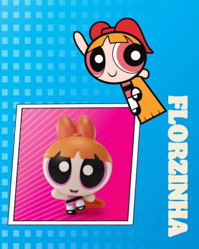 Boneca Florzinha - Meninas Super poderosas (Cartoon Network)-Cartoon Network-