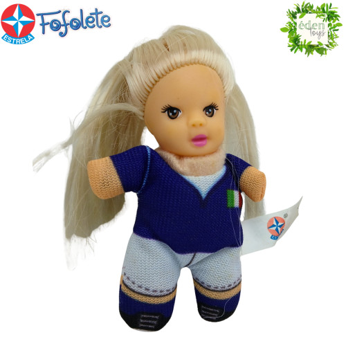 Action Figures Boneca Fofolete Estrela (cód 608)-Fofolete-
