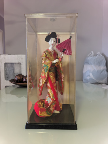  Oyama Ningyo # - Produto Original
