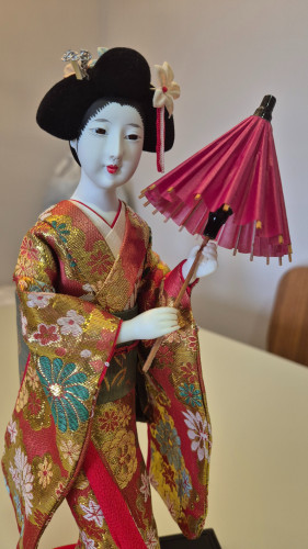  Oyama Ningyo # - Produto Original