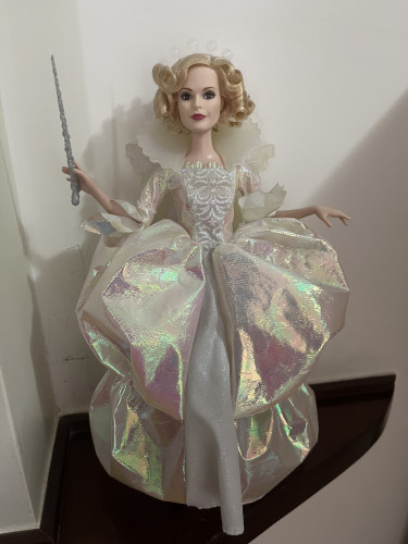 Action Figures Boneca Mattel Fada Madrinha (fairy Godmother) - Cinderela-Cinderela-