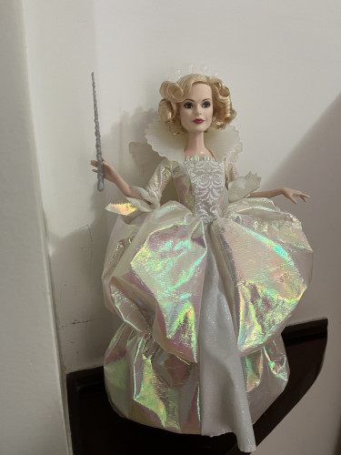Action Figures Boneca Mattel Fada Madrinha (fairy Godmother) - Cinderela - Cinderela - #