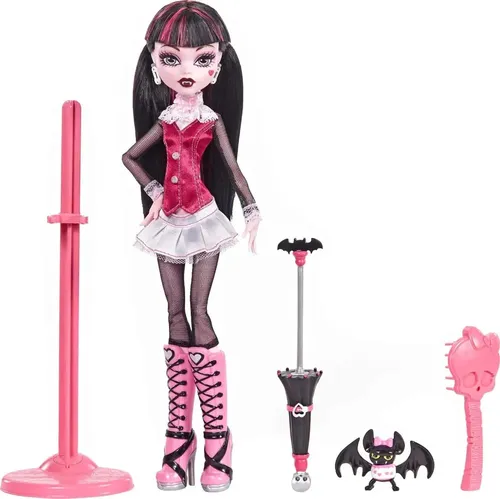 Boneca Monster High Draculaura Creeproduction 2022 Monster High #2022 - Produto Original
