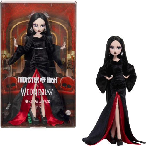 Boneca Morticia Monster High Mattel Creations Monster High #2026 - Produto Original