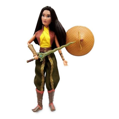 Boneca Raya e o último dragão disney store Princesas - Disney #2020 - Produto Original
