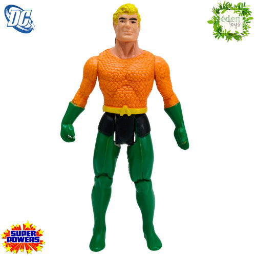 Action Figures Boneco Aquaman Estrela Super Powers (cód 667)-Liga Da Justiça-
