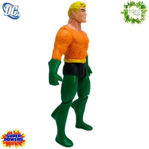 Action Figures Boneco Aquaman Estrela Super Powers (cód 667) - Liga Da Justiça - #
