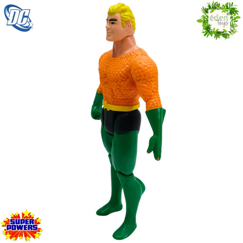 Action Figures Boneco Aquaman Estrela Super Powers (cód 667) - Liga Da Justiça - #