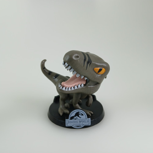 Boneco Velociraptor Jurassic World Bobs (cód 616) Jurassic World # - Produto Original