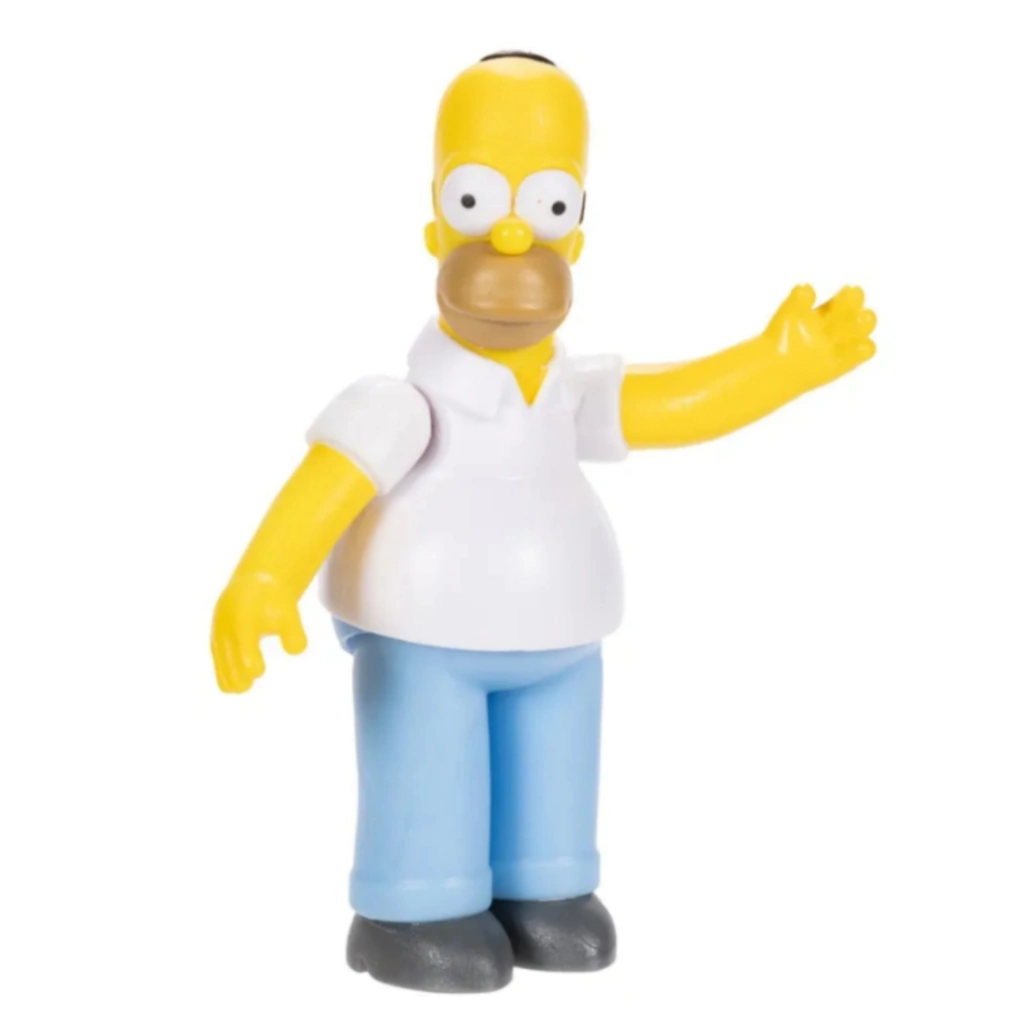 Action Figures Boneco Articulado Homer De 7cm - Os Simpsons - The Simpsons - #