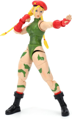 Boneco Articulável Ultra Street Fighter 2 The Final Challengers Cammy Action Figure Jada Ultra Street Fighter II The Final Challengers # - Produto Original