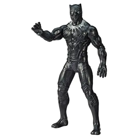 Action Figures Boneco Avengers Figura Olympus Black Panther Pantera Negra E5581-Marvel-