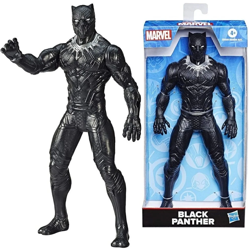 Action Figures Boneco Avengers Figura Olympus Black Panther Pantera Negra E5581 - Marvel - #