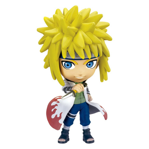 Boneco Bandai Chibi Masters Naruto - Minato Namikaze Naruto # - Produto Original