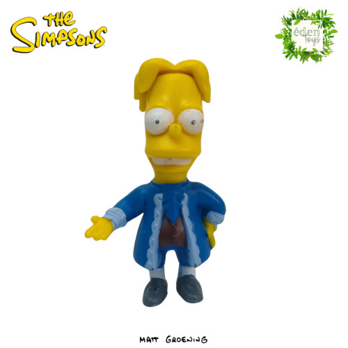 Action Figures Boneco Bart Simpson (cód 747) - Os Simpsons - #