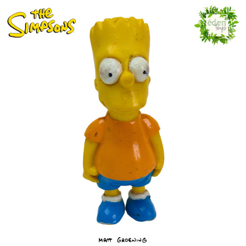 Action Figures Boneco Bart Simpson 1990 (cód 666)-Os Simpsons-