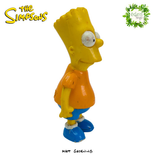 Action Figures Boneco Bart Simpson 1990 (cód 666) - Os Simpsons - #