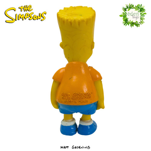 Action Figures Boneco Bart Simpson 1990 (cód 666) - Os Simpsons - #