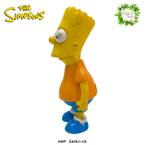 Action Figures Boneco Bart Simpson 1990 (cód 666) - Os Simpsons - #