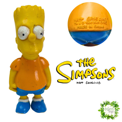 Action Figures Boneco Bart Simpson 1990 (cód 666) - Os Simpsons - #