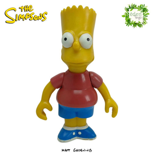 Action Figures Boneco Bart Simpson Playmates (cód 001)-Os Simpsons-