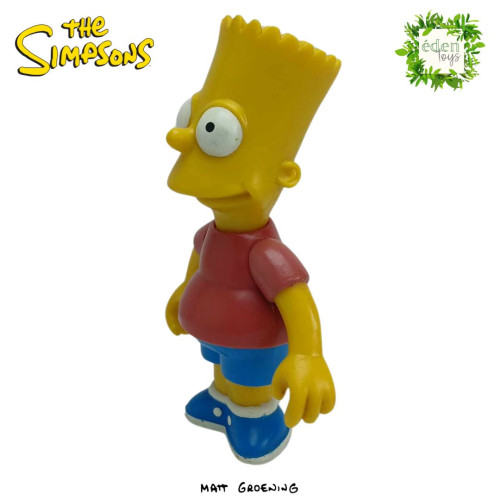 Action Figures Boneco Bart Simpson Playmates (cód 001) - Os Simpsons - #