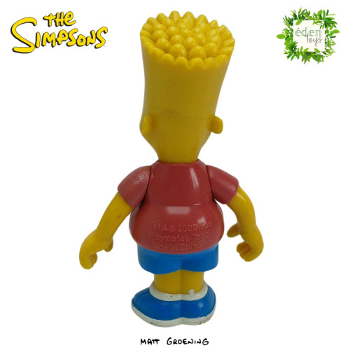 Action Figures Boneco Bart Simpson Playmates (cód 001) - Os Simpsons - #