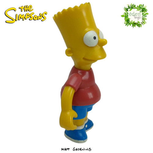 Action Figures Boneco Bart Simpson Playmates (cód 001) - Os Simpsons - #