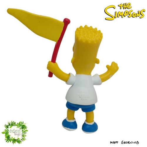 Action Figures Boneco Bart Simpson fã do Krusty (cód 136) - Os Simpsons - #