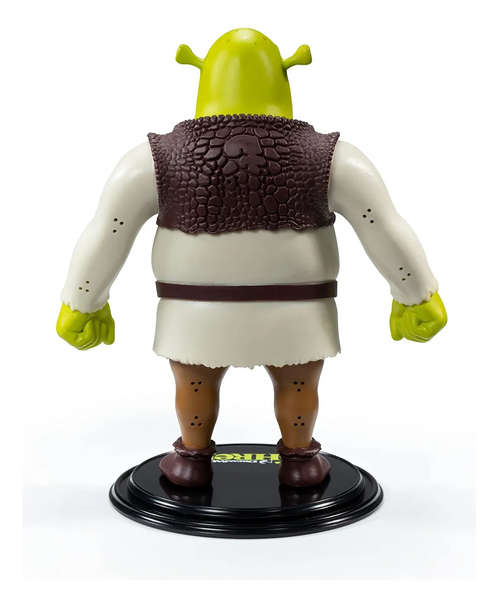 Action Figures Boneco Bendyfigs Shrek 19cm - DreamWorks Shrek - #