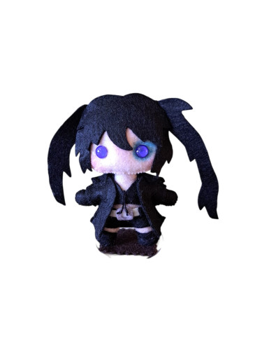 Boneco Black Rock Shooter-Produto Artesanal-