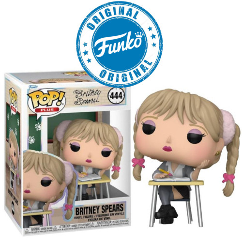 Boneco Britney Spears Baby One More Time Pop Funko 444-Britney Spears-444