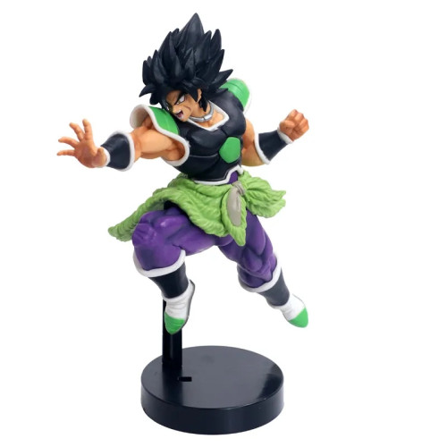 Action Figures Boneco Broly Dragon Ball Z Super O Filme Figura Colecionavel-Dragon Ball Super-