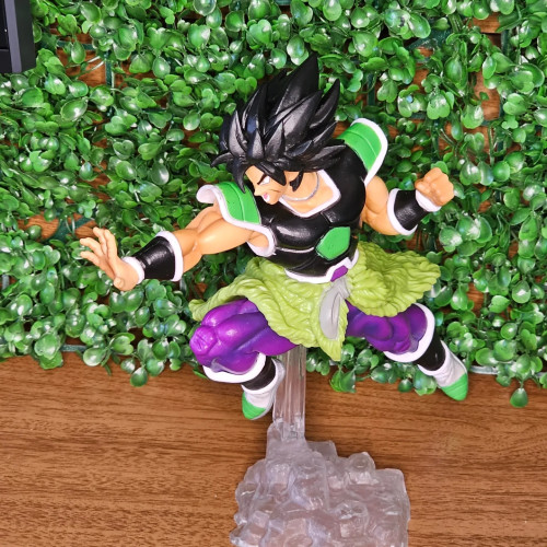 Action Figures Boneco Broly Dragon Ball Z Super O Filme Figura Colecionavel - Dragon Ball Super - #