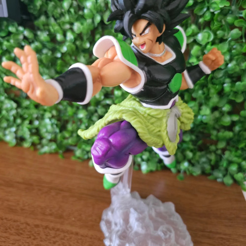 Action Figures Boneco Broly Dragon Ball Z Super O Filme Figura Colecionavel - Dragon Ball Super - #