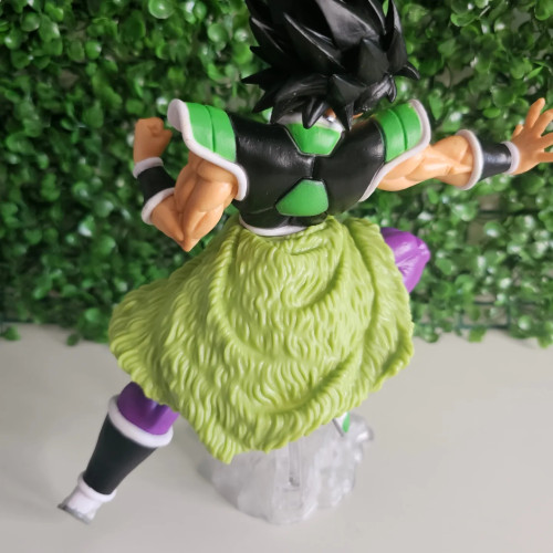 Action Figures Boneco Broly Dragon Ball Z Super O Filme Figura Colecionavel - Dragon Ball Super - #