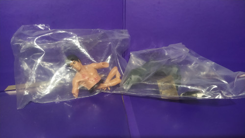 Action Figures Boneco Bruce Lee - China - #