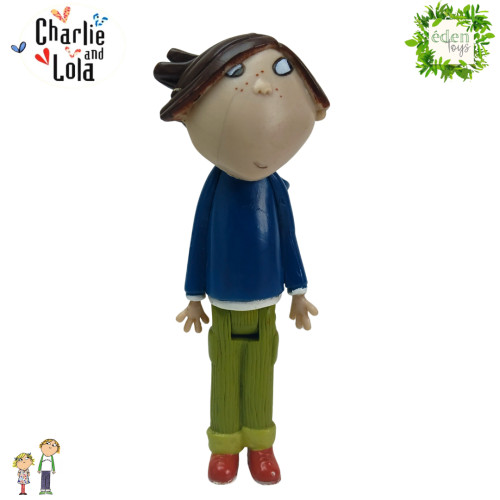 Action Figures Boneco Charlie e Lola - Marv Lowe (cód 631)-Charlie e Lola-