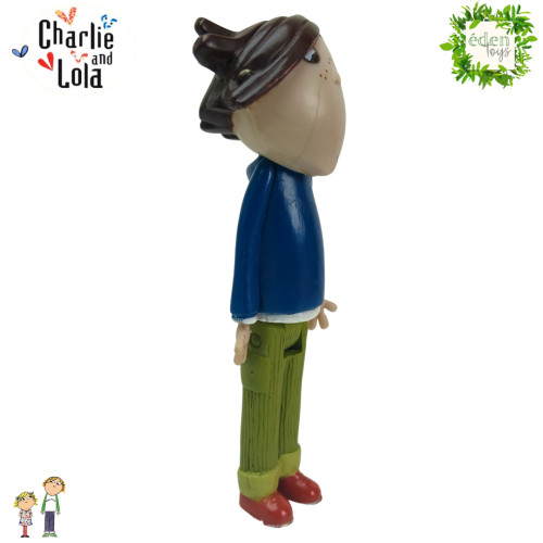 Action Figures Boneco Charlie e Lola - Marv Lowe (cód 631) - Charlie e Lola - #