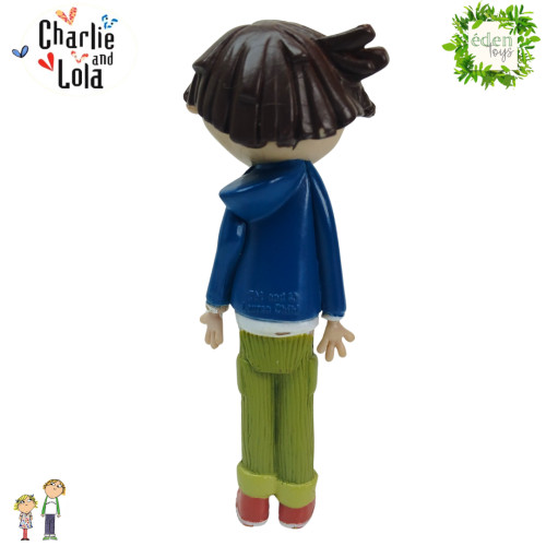 Action Figures Boneco Charlie e Lola - Marv Lowe (cód 631) - Charlie e Lola - #