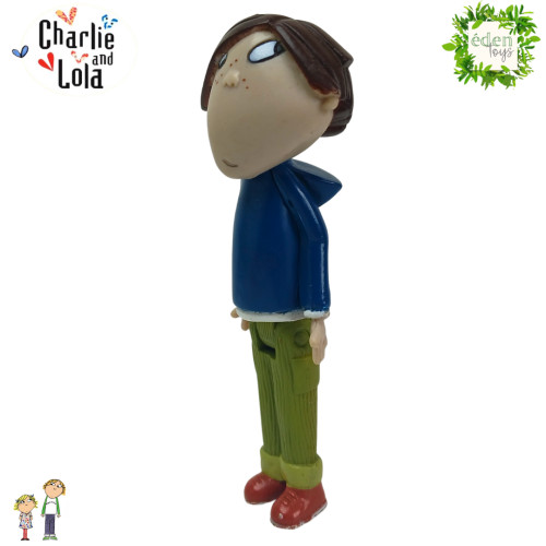 Action Figures Boneco Charlie e Lola - Marv Lowe (cód 631) - Charlie e Lola - #