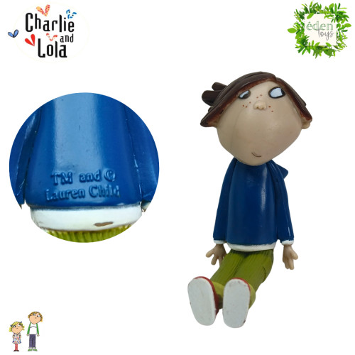 Action Figures Boneco Charlie e Lola - Marv Lowe (cód 631) - Charlie e Lola - #