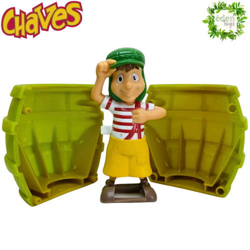 Action Figures Boneco Chaves - Chaves no Barril (cód 632) - Chaves - #