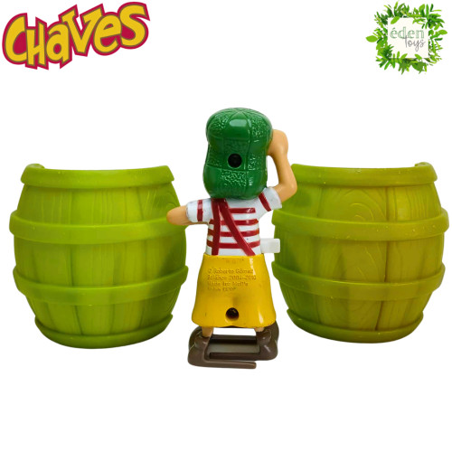 Action Figures Boneco Chaves - Chaves no Barril (cód 632) - Chaves - #