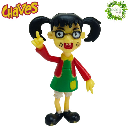 Action Figures Boneco Chaves - Chiquinha (cód 705)-Chaves-