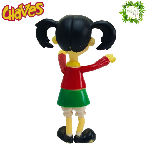 Action Figures Boneco Chaves - Chiquinha (cód 705) - Chaves - #