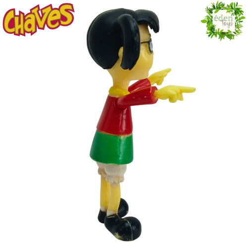 Action Figures Boneco Chaves - Chiquinha (cód 705) - Chaves - #