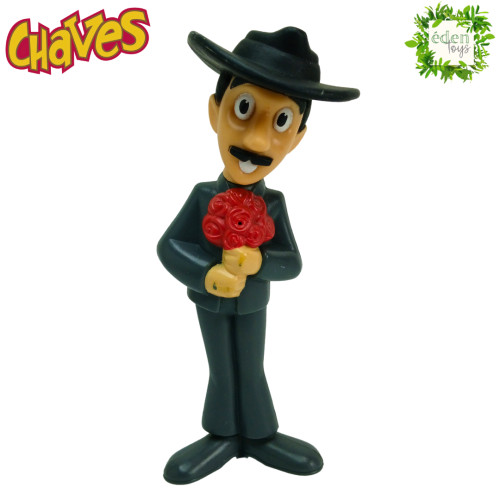 Action Figures Boneco Chaves - Professor Girafales (cód 712)-Chaves-